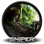 Sniper - Ghost Worrior 5 Icon 64x64 png